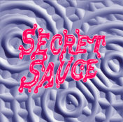 The second CD cover for the SECRET SAUCE debut cd
