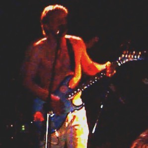 Dan plays guitar too.